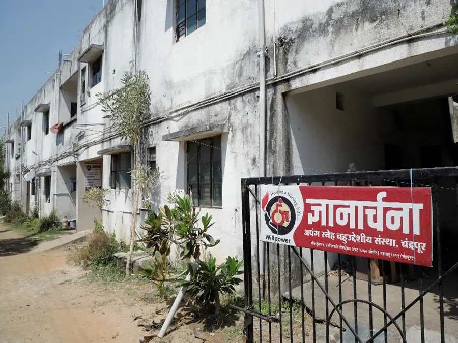 Disabled women's shelter